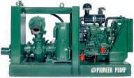 Dry, Re-Prime Pumps - Available for Solids Handling or