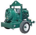 Pumps Available for Solids Handling or Clear Liquid