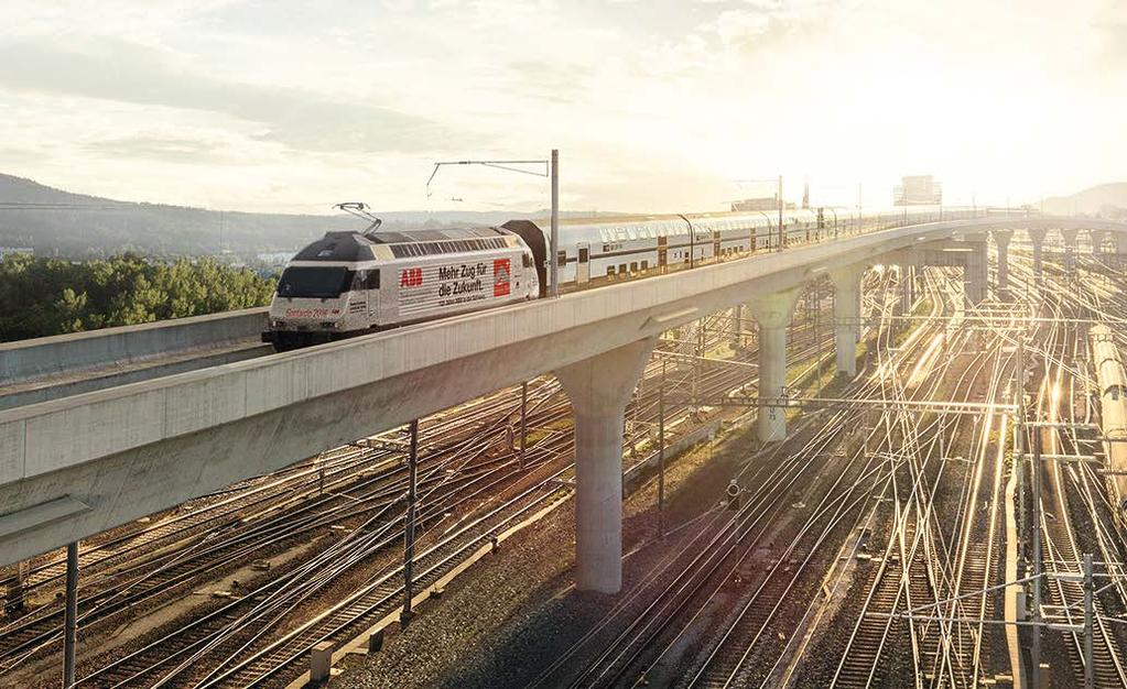 ABB in the rail industry Global partner for sustainable transportation ABB A top-5 subsystem supplier in the rail industry Independent supplier to rolling stock manufacturers and operators Leadership