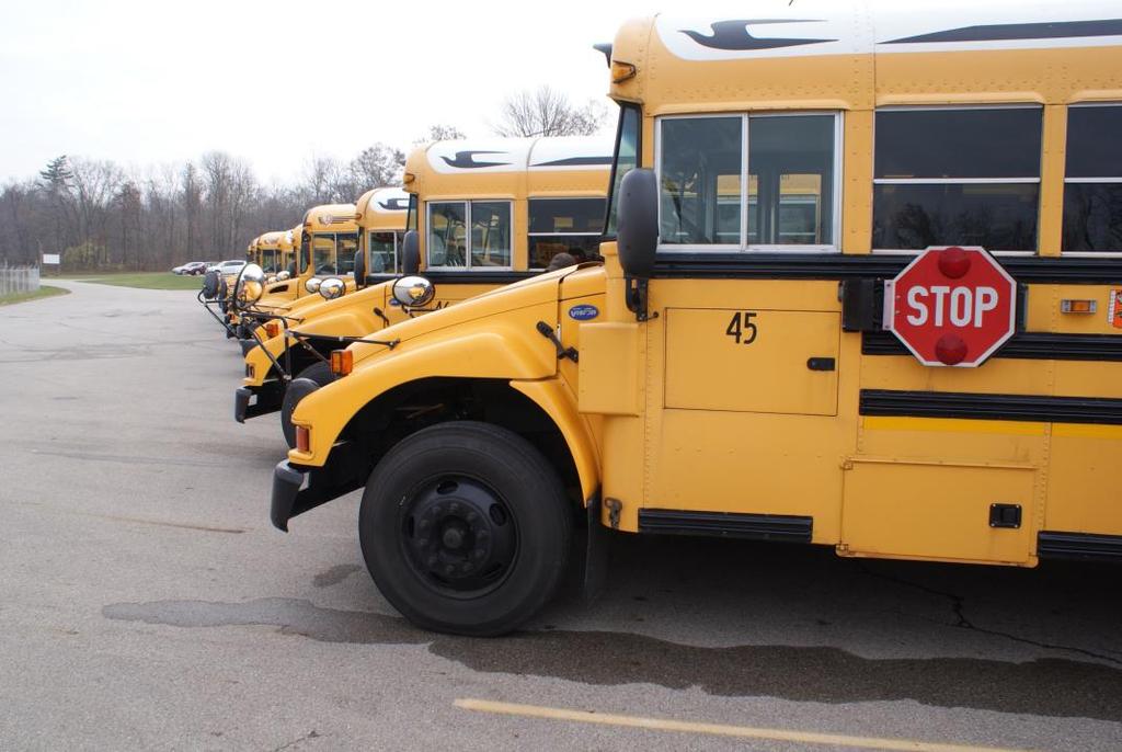 $15 Million for School Buses Over Next 3 Years: $5 million in 2018 Replace or repower