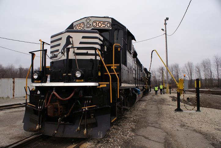 $5 Million for Freight Switcher Locomotives Upgrade pre-tier 4
