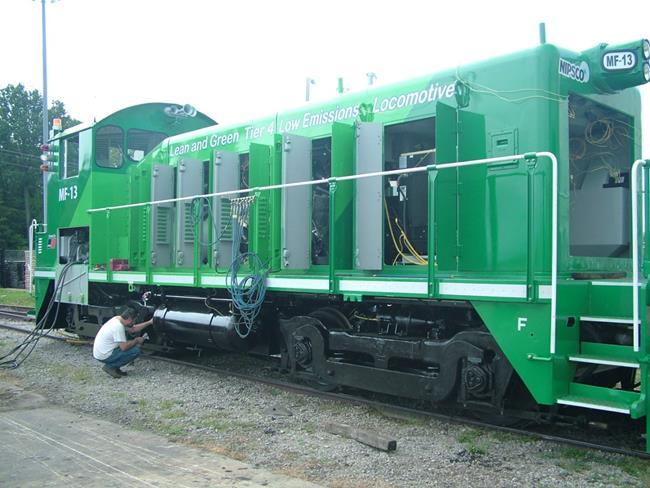 using new diesel, alternative fuel or all-electric (including gensets)