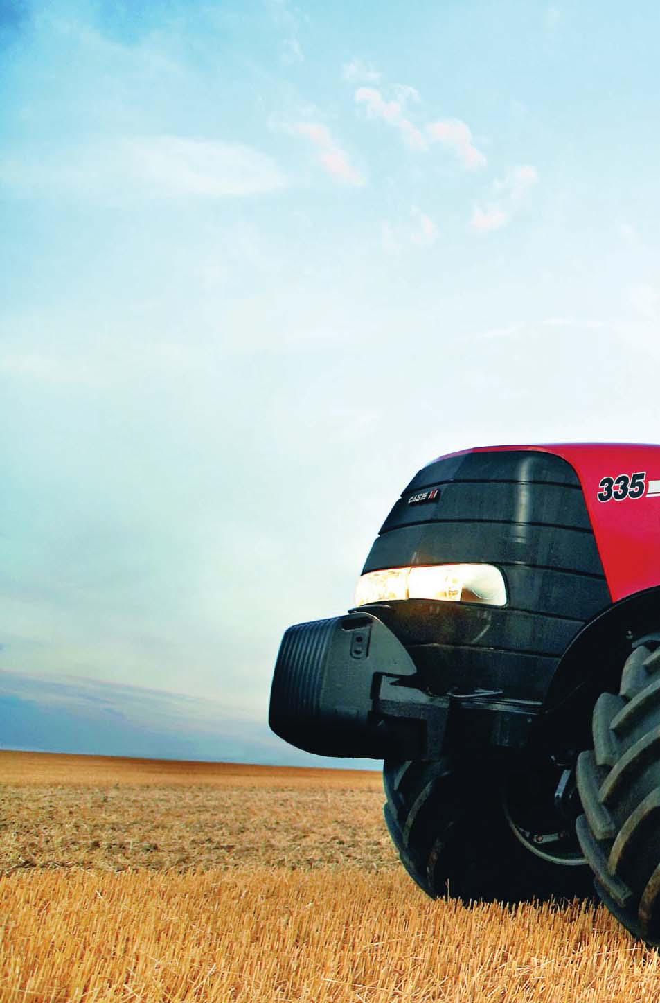 OUR HERITAGE WELCOME TO CASE IH. The Case IH brand represents a tradition of leadership and innovation.