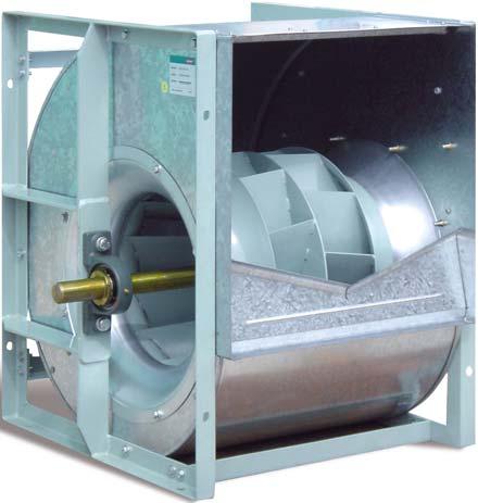 Double Inlet Centrifugal