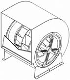 Model 315 to 710 Type S-C I Model 800 to 1.400 Type T II I Type X III II Type Z III Type / Operating Limit Each fan type has its maximum operating speed and power due to its mechanical design.