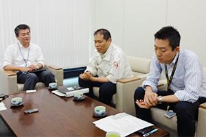 Discussion leader: What motivated Hino Motors to develop its new DPR system? The new DPR system came from research that began in the 1980s.