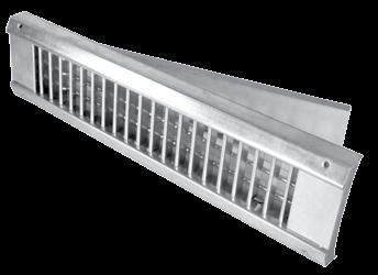 Consider registers and in-line silencers if you need to eliminate unwanted fan or duct vibration noise.
