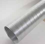 TRIPLE LOCK TRIPLE LOCK THERMAL FLEX DUCT Metal non-combustible flexible duct is ideally suited for a wide range of HVAC applications.