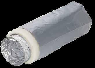 Fabriflex Low Pressure Ducting Fabriflex Acoustical Ducting Fab 5 (Non-Insulated)