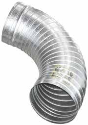 LEED smart spiral elbows have greater structural integrity, are cost effective and require no field applied sealant.