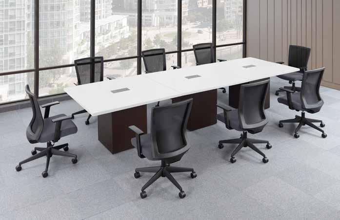 Executive Mesh Metropolitan Series Bold, Eclectic, Refreshing. The new Metropolitan seating series by Performance embodies a design and comfort level that is appealing to any office workspace.