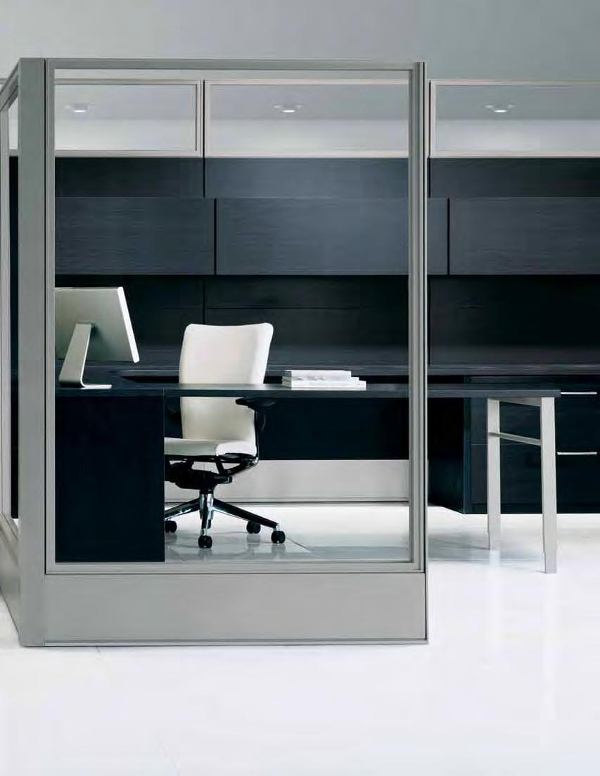 9 Systems Compose Fabric Haworth, Shimmer, Mirror Trim Champagne Wood Ebony Task Seating X99,