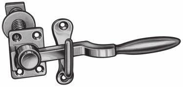 KASON HEAVY DUTY LEVERS 877 877/879 877 PADLOCKING PULL HANDLE 7 threaded thru-rod accepts No. 893 inside release handle. 878 WEDGE TYPE 7 threaded thru-rod accepts No. 893 inside release handle. 879 PADLOCKING PULL HANDLE STUB Similar to No.