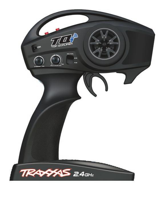 TRAXXAS TQi RADIO SYSTEM Your model is equipped with the TQi 2.