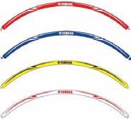 eight stickers (enought for one wheel) YME-W0790-RS-RD Red 11.79 YME-W0790-RS-BL Blue 11.79 YME-W0790-RS-YE Yellow 11.79 YME-W0790-RS-WH White 11.79 YME-W0790-RS-IW Iwata 11.