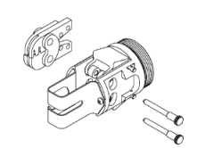 General Hand Tool Types Revised: March 2011 Adapter - Double Action Hand Tool to 626 Pneumatic 1213563-1 - Adapter only Heads can be removed from Hand Tools, example: the Handles from 47386 can be