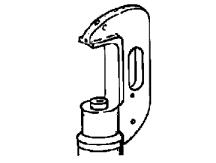 1 M (20') Hand Pump 1583661-1 Foot Pump 523199-2 Electric-Hydraulic Pumps; 1804700-2, 523199-1 1752786-1 Hydraulic Head without Die-set (700 bar equivalent of 69082) Hydraulic Head Open (Heavy Duty)