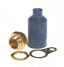 Cable Glands Industrial Glands BW Gland Kit - Indoor Use Brass indoor gland and accessories For galvanized-steel single-wire armour plastic or rubber sheathed cables For use in dry, dust free,
