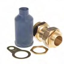 Industrial Glands Cable Glands CW Gland Kit - Outdoor Use Indoor/outdoor type for SWA cable Brass indoor and outdoor cable gland and accessories For circular, galvanized-steel single-wire-armour