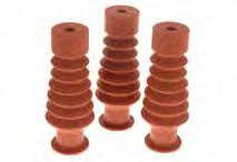 moulded which are shrunk over the connection between cable and bushing Kit includes three boots and mastic kit Conductor Size RSRB4022 Straight 10-35mm2 RSRB4024 Straight 50-95mm2 Insulating