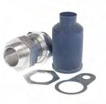 Cable Glands Industrial Glands CW Aluminium Gland Kit Aluminium indoor and outdoor cable gland and accessories For circular, aluminium single-wire-armour plastic or rubber sheathed cables Outer seal