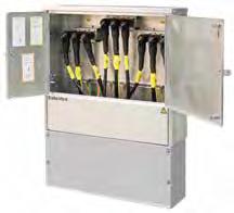 MV Terminations HDC Cable Cabinets Kabeldon Cable Cabinets APPLICATION HDC-A cabinets are excellent for use within wind or solar farm connections.
