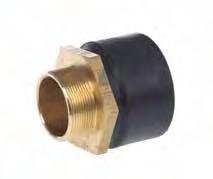 Cable Glands Accessories Insulated Adaptor Used where the enclosure is not relied upon for bonding the cable to the earth, for example: To prevent the heating effects of circulating currents To