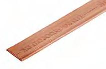 Earthing & Lightning Protection Conductors Bare Copper Tape Designed for use as conductor in earthing and lightning protection systems Conductor size determined by application and expected fault