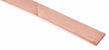 Earthing & Lightning Protection Conductors Hard Drawn Copper Bar Designed for use in high voltage distribution and control applications including switchgear, transformers, control panels and panel