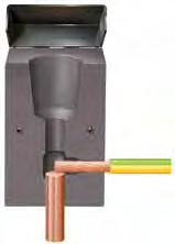 include Earthing for power plants & substations, transmission and power distribution lines, cathodic protection and rail connections Requires no external power or heat source Is completely portable