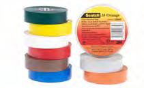 13mm 33m Self-extinguishing plasticised PVC tape 2702 GREY PVC Grey 19mm x 0.13mm 33m 2702 GREEN/YELLOW PVC Green/Yellow 19mm x 0.13mm 33m 2702 RED PVC Red 19mm x 0.