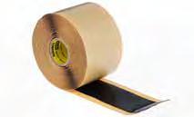 Tapes, Aerosols and Accessories Self Amalgamating & Mastic Sealing Tapes Scotch 2210 Tape Designed to insulate and moisture seal all connections up to 600V Excellent resistance to abrasion, moisture,