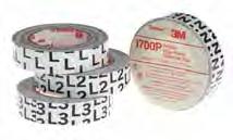 Tapes, Aerosols and Accessories Mastic Sealing & Marking Tapes Scotch 2221 Oil Barrier Mastic Tape Designed for oil barrier applications in oil paper insulated MV cable joints and terminations Good
