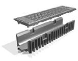 Cable Troughing Lightweight Cable Trough TroTrof Lightweight cable trough weighing just 18kgs Has full Network Rail PADS approval, Certificate Number PA05/02512 Both lid and base interact with