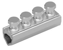Cable Lugs & Connectors LV Mechanical Lugs LV Mechanical Connectors - Straight/Branch Designed to facilitate a simple inline connection between conductors without the need for crimping Shear bolt