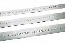 Cable Ties & Marking Systems Stainless Steel Banding System Band & Buckle System - Banding Stainless steel banding for use with buckles to enable securing and bundling around large cables and pipes