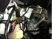 12. Connect the driver box to the wire harness (make sure wire colors are aligned). 13.