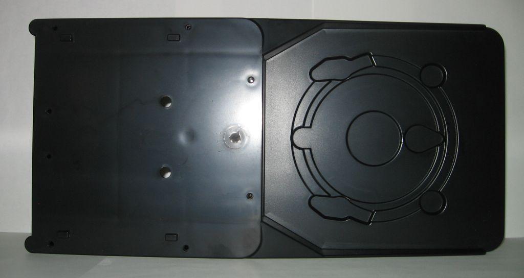Bushing, 3/4" Black Plastic 100010 Warming Plate Assembly