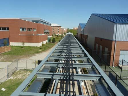 The Devens test facility was used to develop and demonstrate the key elements of suspension control and propulsion, and the ODU installation demonstrated operation on an outdoor elevated guideway at