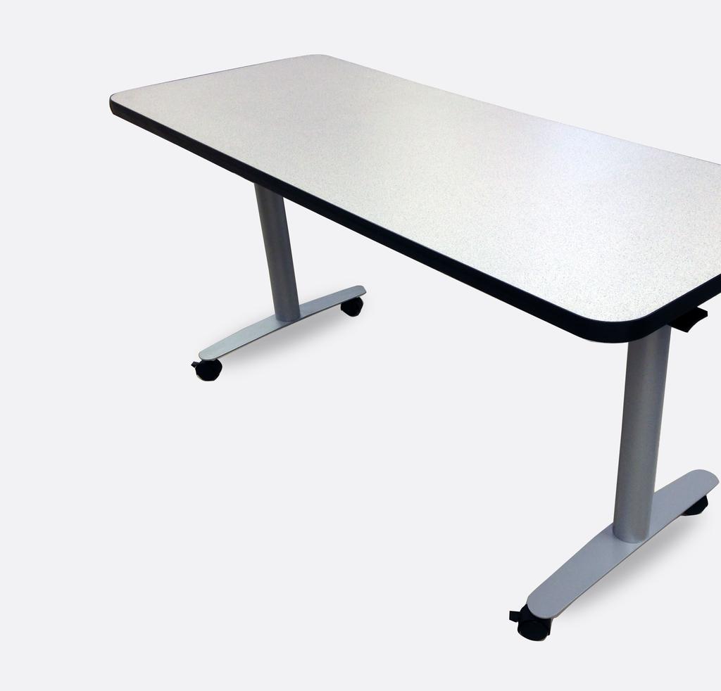 METHOD SERIES TABLES Method Series Flip and Nest Table Designed for multi-purpose spaces such as learning commons and teacher