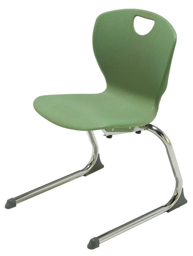 3400 Series - Ovation Student Chair Ovation ergonomics combined with a world-class cantilevered frame.