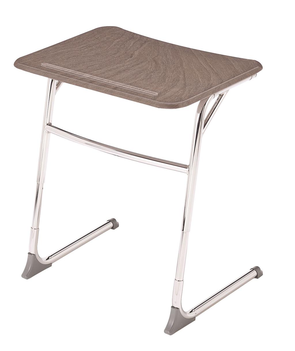 3550 Series - Adjustable Cantilever Desk D ESK S SERIES Adjustable version of our best selling cantilever desk.