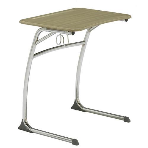 Our unique glide design does not promote tipping while our sturdy cross-brace enhances student leg room.