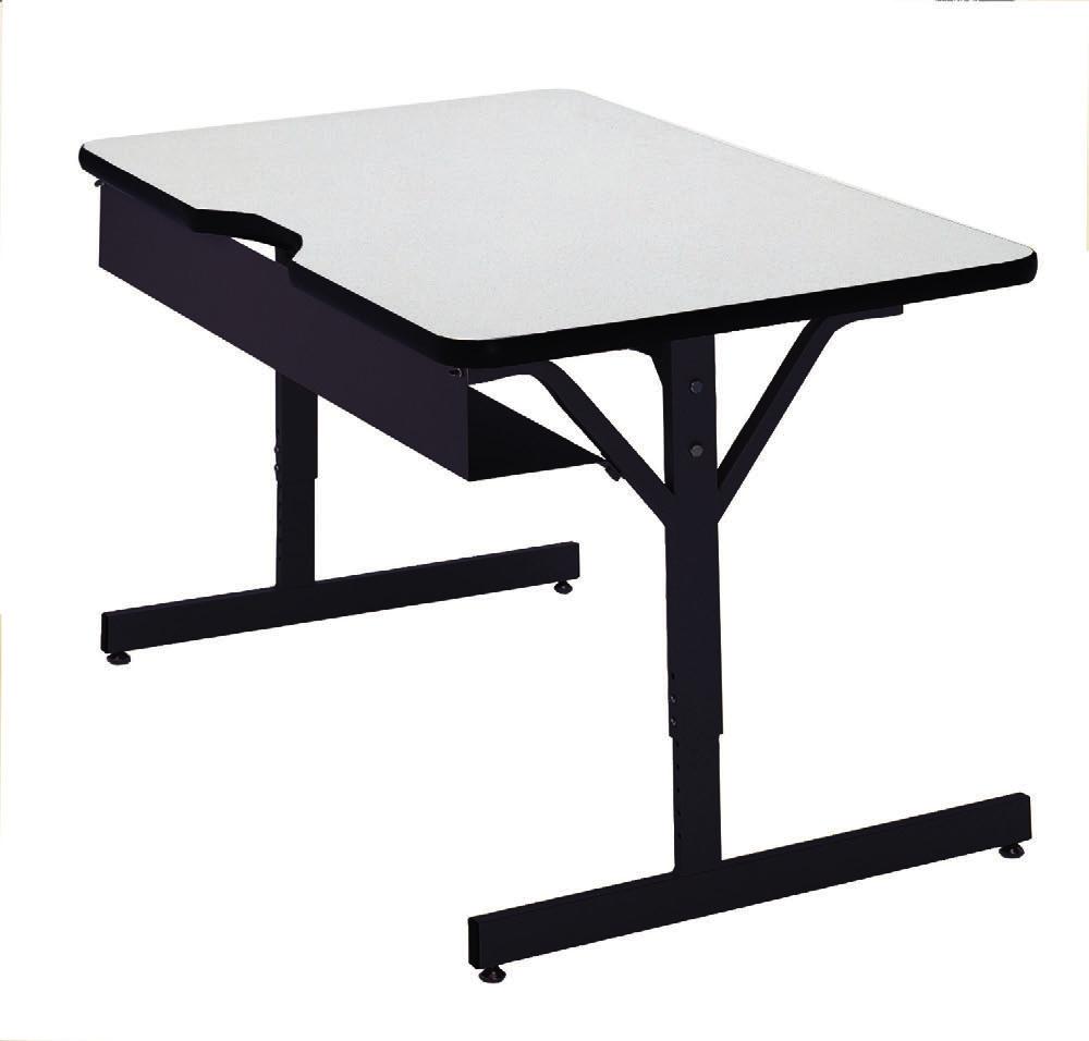 8700 Series CompuTable Table The CompuTable Series offers a height adjustable computer workstation that provides unparalleled value.
