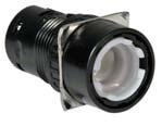 ø16mm - 6 Series Switches & Pilot Devices Switches & Pilot ights Display ights Relays & Sockets Operators Illuminated Selector Switches (Sub-Assembled) ontacts + Safety ever