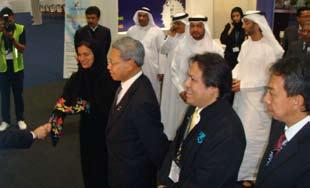 The fourth edition of MSE was held in Abu Dhabi, United Arab Emirates from 17-20 April 2011.