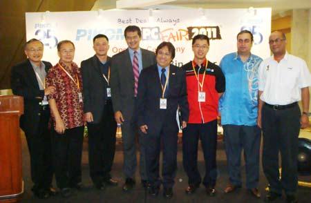 A total of 11 ICT companies participated in MSE 2011, which attracted over 5,760 visitors.