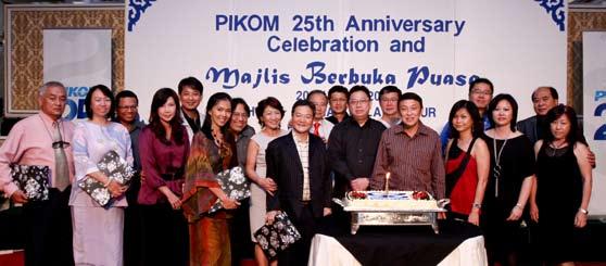 To mark its 25th year, PIKOM has lined up nine PIKOM Turns 25 key events and activities comprising exhibitions, thought