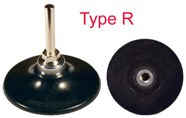 RUBBER HOLDERS FOR QUICK CHANGE DISCS KOLTEC rubber holders are a high quality and cost effective version of the traditional pads used industry wide. Manufactured in our Michigan plant.