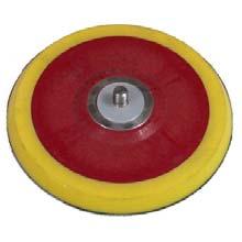 RANDOM ORBIT DA PADS - HOOK & LOOP DISCS KOLTEC DA (dual action) pads for hook & loop backed abrasive discs are polyurethane molded with a strong fiberglass or glass reinforced poly back plate.